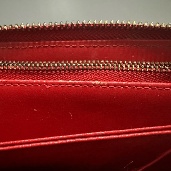 Louis Vuitton Monogram Vernis Zippy Organizer Wallet - Picture 8 of 8